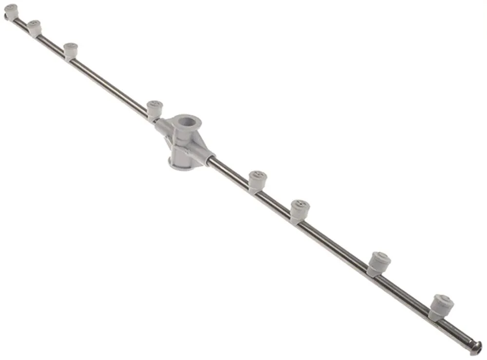 Nachspülarm für Spülmaschine Meiko FV130.2 8 Düsen Länge 716mm