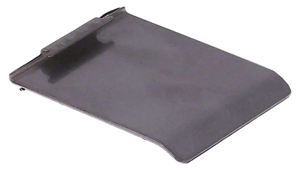 Deckel für Auslauf Breite 50mm Höhe 65mm CNS