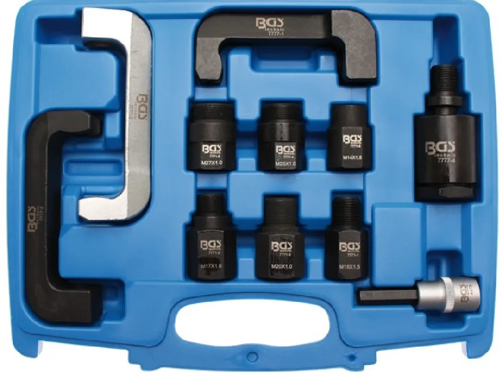 BGS Diesel-Injektoren-Demontage-Satz | 10-tlg. – 7777