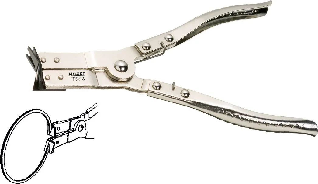 HAZET Kolbenring-Zange 790-3