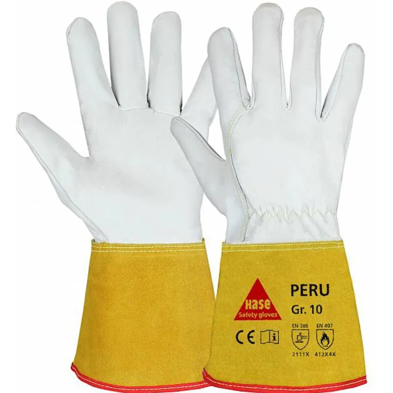80 Paar Hitzeschutzhandschuh Peru 403835 Gr. 7