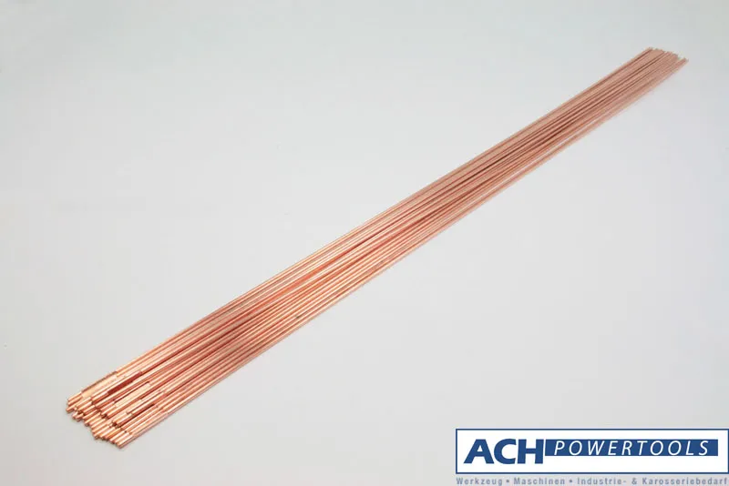 ACH Kupferschweißdraht S-CuAg DIN 1733 2.1211 Ø 3,0 x 1000mm ca.60 gr./Stab 800771