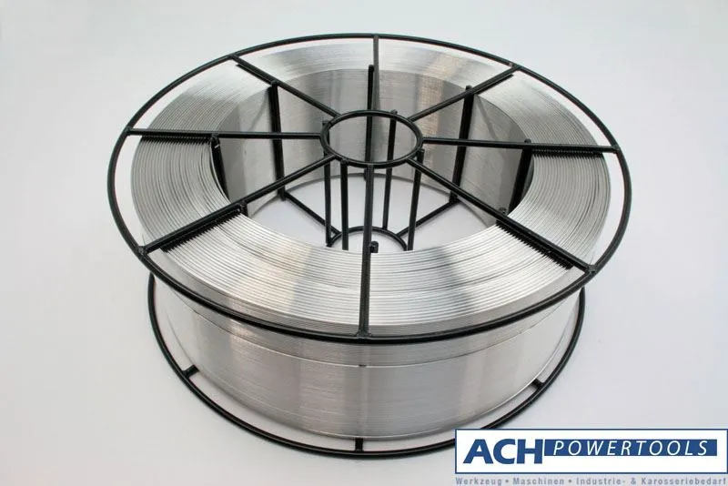 ACH Schutzgas Schweißdraht AlMg5 lagengespult 3.3556 Spule mit 7,0 kg Ø 1,0 mm 800781
