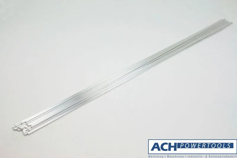 ACH Aluminium Schweißdraht AlMg5 DIN 1733 3.3556 Ø 2,0mm 1000mm ca.8 gr./St. 1Kg 800791