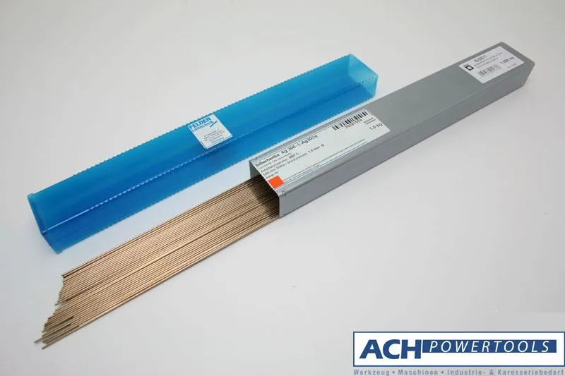 ACH Silberhartlot Cd-frei L-Ag55Sn blank Ø2,0 x 500mm ca.15 gr./Stab 802869