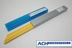 ACH Silberhartlot Cd-frei L-Ag45Sn UM ummantelt Ø1,5 x 500mm ca.13 gr./Stab 802866