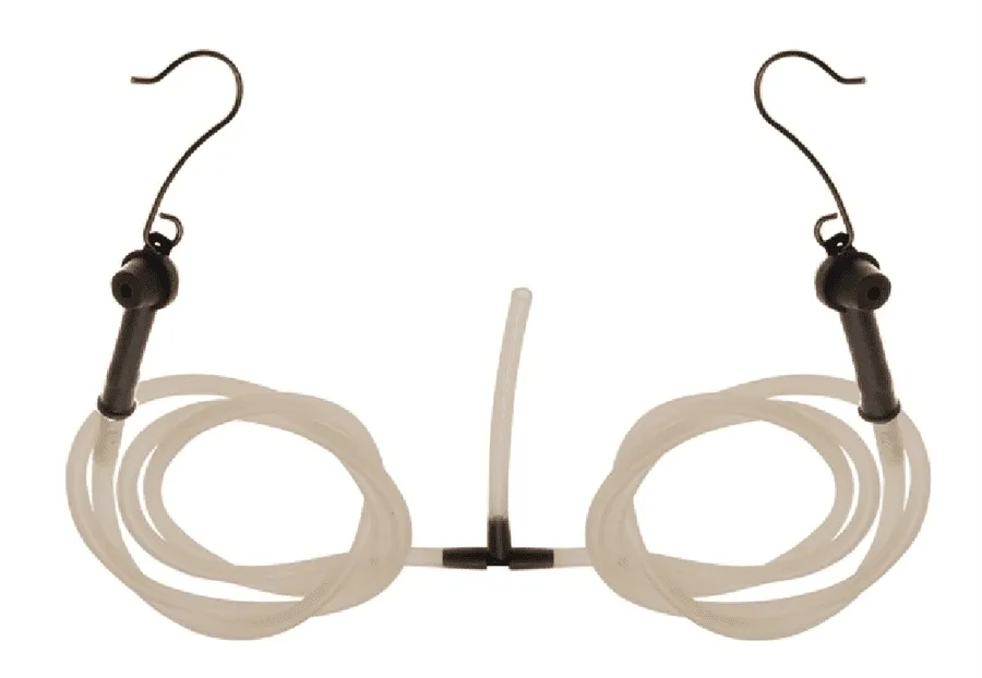 BGS Doppelschlauchadapter für Bremsenentlüfter | für Art. 8066 – 8066-3