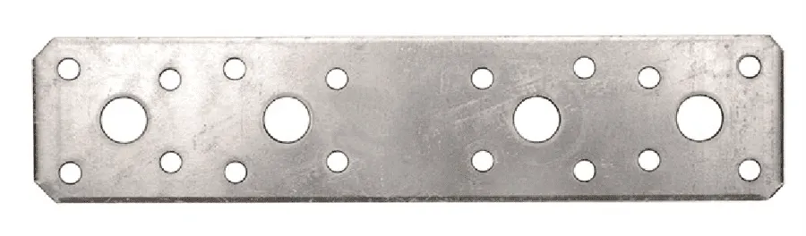 BGS DIY Flachverbinder | 180 x 40 x 2,5 mm – 80781