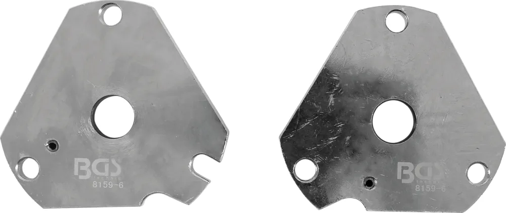 BGS Nockenwellen-Arretierwerkzeug | für Fiat, Alfa, Lancia | 2-tlg. – 8159-6