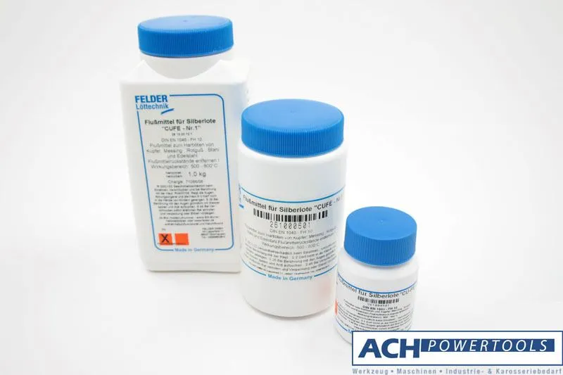 ACH Hartlötpaste CuFe Nr.1 für Silberhartlote 100 gr. Dose 820030