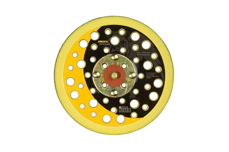 MIRKA Abranet Ø 125mm Klett-Teller (PU) medium 5/16" 44-Loch 8295592111