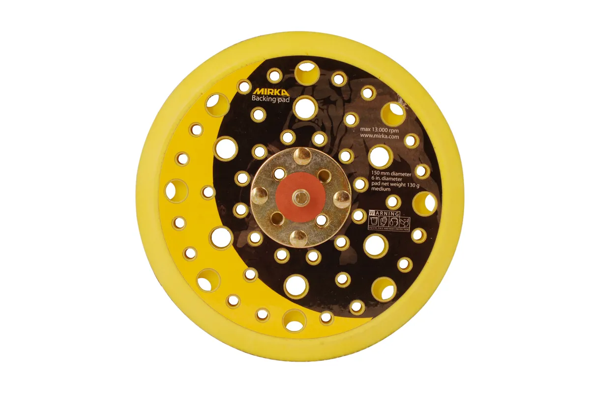 MIRKA Abranet Ø 150mm Klett-Teller (PU) medium 5/16" 52-Loch 8295692111