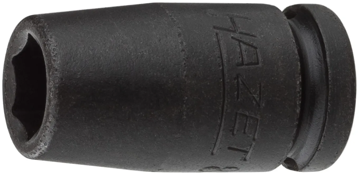 HAZET Kraft Einsatz 6,3mm 1/4 Zoll Außen-Sechskant-Tractionsprofil 7 850S-7