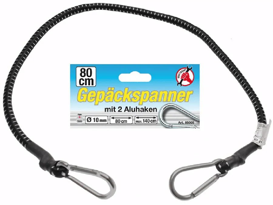 BGS DIY Gepäckspanner | 800 - 1400 mm – 85505