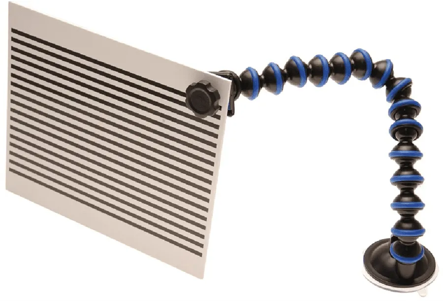 BGS Fixierschild für Smart Repair / Dellenspiegel | weiß – 865-5