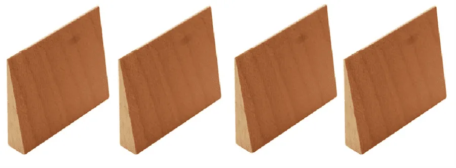 BGS DIY Holzkeile-Satz | 4-tlg. – 86678