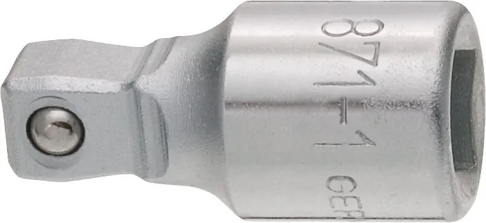 HAZET Verlängerung schwenkbar 6,3mm 1/4 Zoll Vierkant massiv 6,3mm 1/4 Zoll 871-1