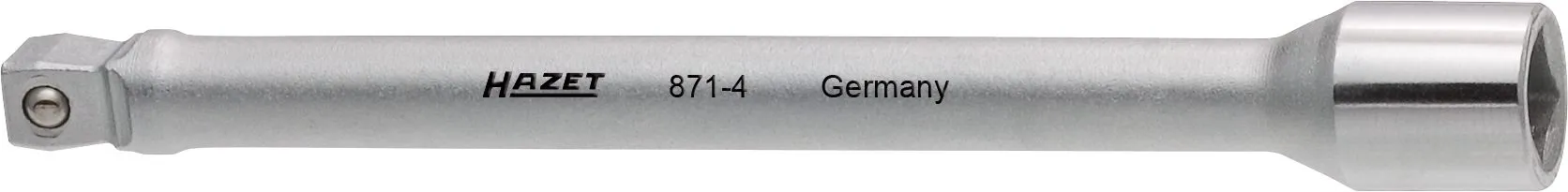HAZET Verlängerung schwenkbar 6,3mm 1/4 Zoll Vierkant massiv 6,3mm 1/4 Zoll 871-4