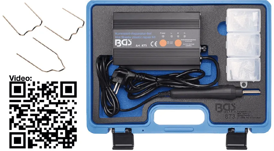 BGS Kunststoff-Reparatur-Satz – 873