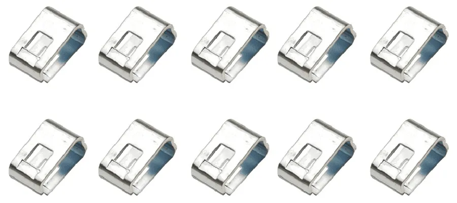 BGS Fixierklammern | für Art. 8774 | 10 Stück – 8774-1