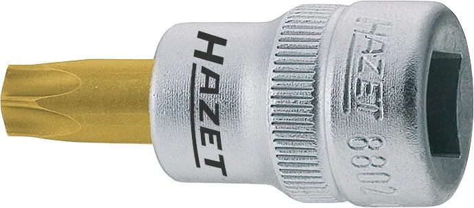HAZET Schraubendreher-Steckschlüssel TORX® 10mm 3/8 Zoll Innen TORX® 43.5mm 8802-T20