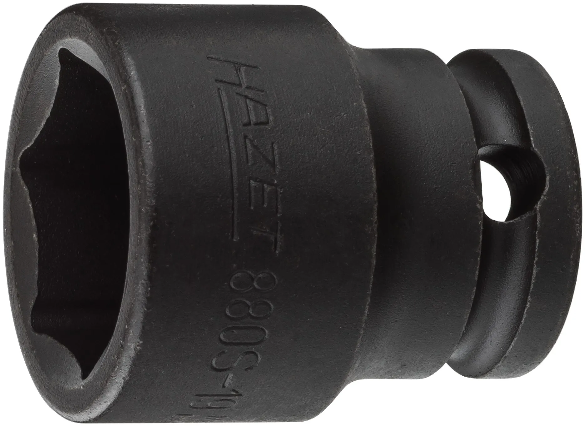 HAZET Kraft Einsatz 10mm 3/8 Zoll Außen-Sechskant-Tractionsprofil 19 880S-19