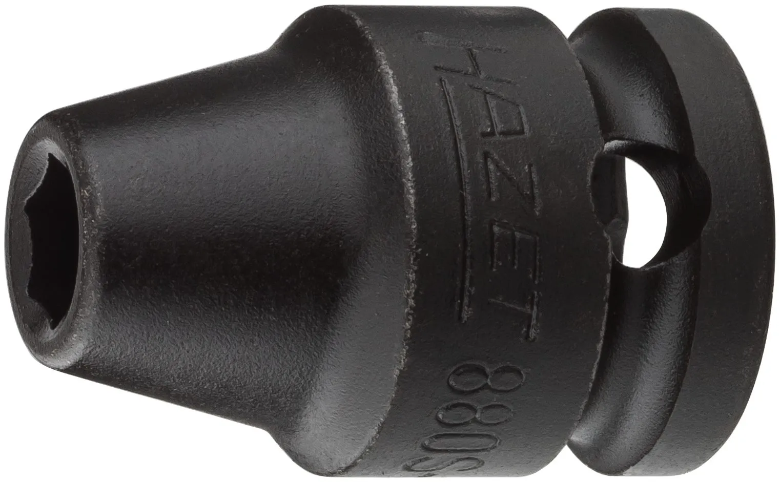 HAZET Kraft Einsatz 10mm 3/8 Zoll Außen-Sechskant-Tractionsprofil 6 880S-6