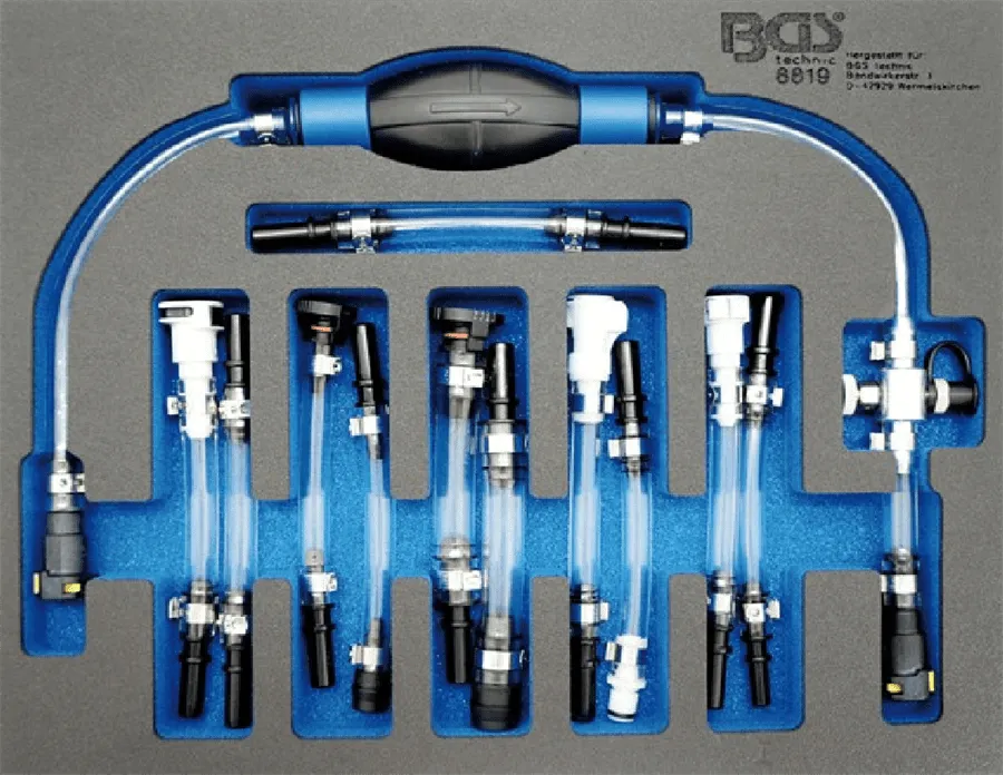 BGS Diesel-Niederdruckkreis-Entlüftungs-Satz | 12-tlg. – 8819