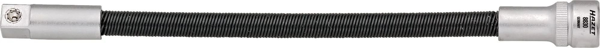 HAZET Biegsame Verlängerung 10mm 3/8 Zoll Vierkant massiv 10mm 3/8 Zoll 8830