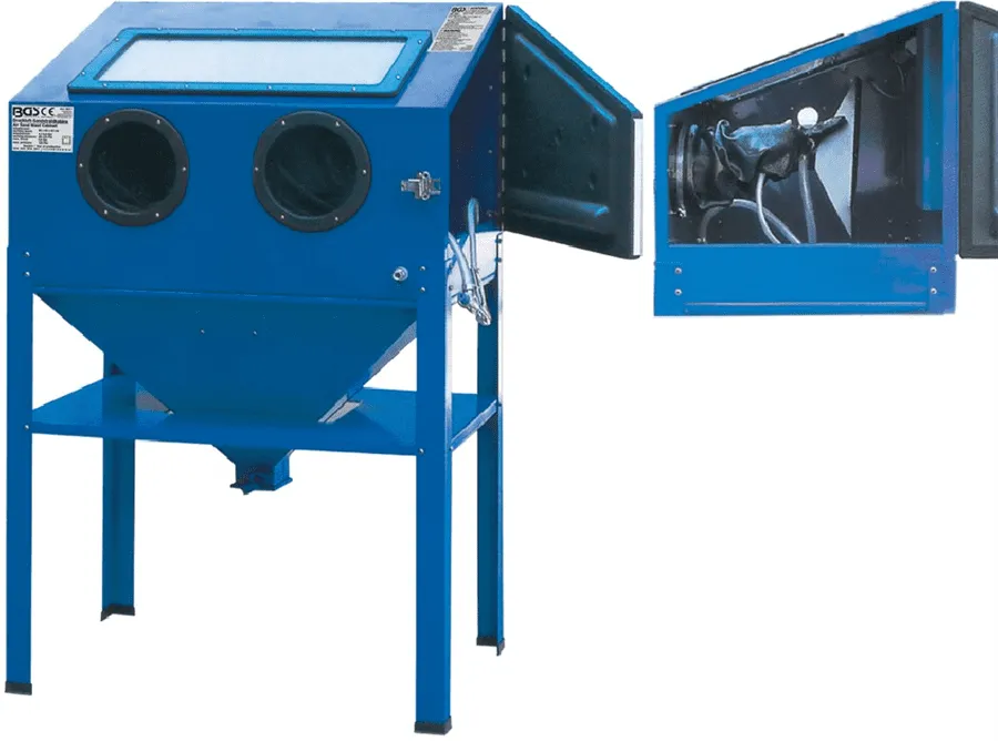 BGS Druckluft-Sandstrahlkabine | groß – 8841
