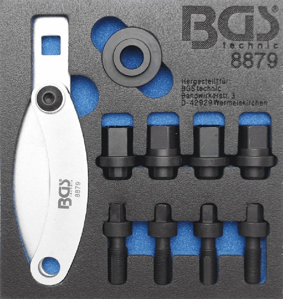 BGS Radbolzen-Montage-Satz – 8879