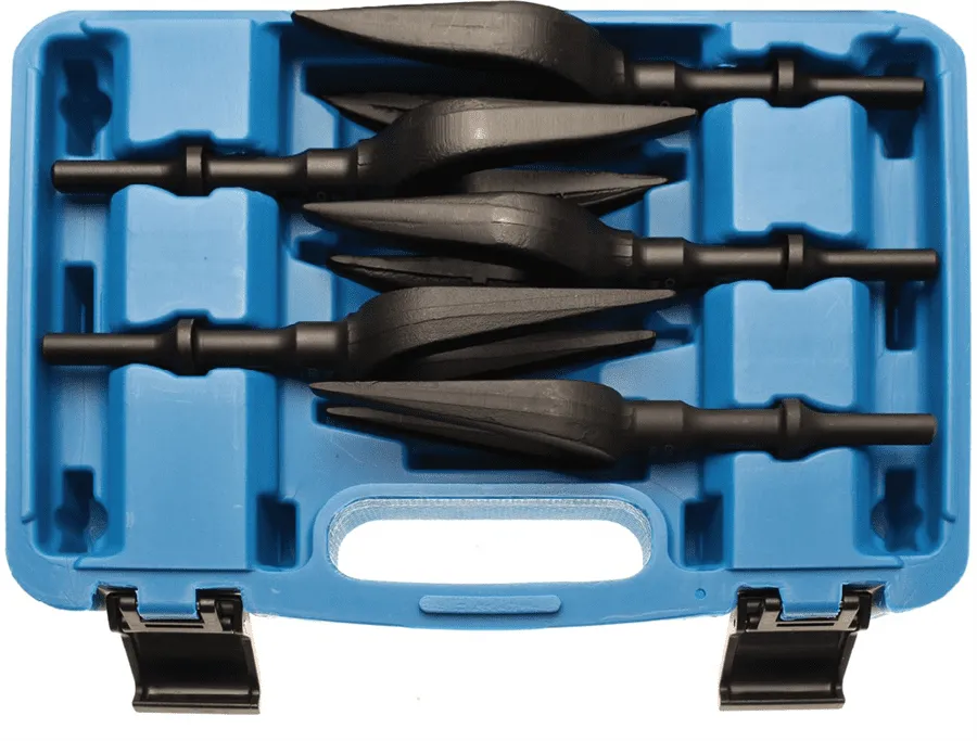 BGS Kugelgelenk-Trenngabel-Satz | für Druckluft-Meißel-Satz | 5-tlg. – 8894