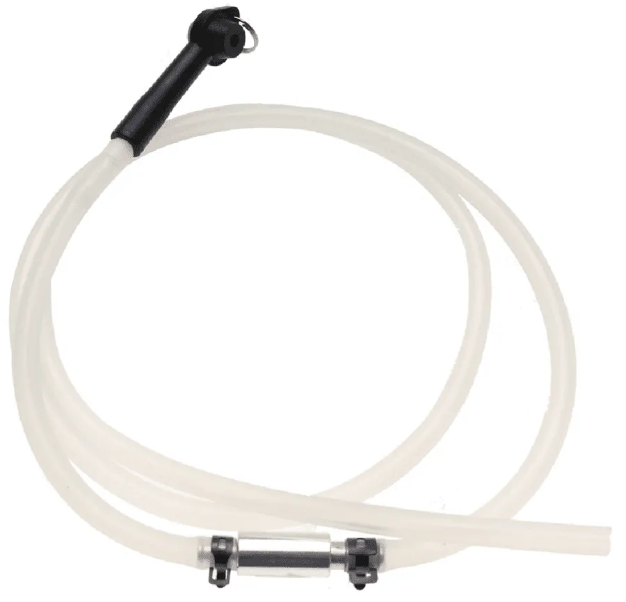 BGS Bremsen-Entlüfterschlauch mit Rückschlagventil | 1,2 m – 8897