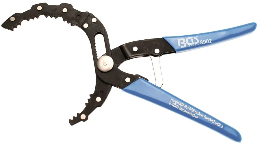 BGS Ölfilterzange | selbstjustierend | Ø 60 - 120 mm – 8902