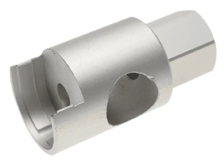 BGS Zündkerzenstecker-Abzieher (ohne Gleitgriff) | Abtrieb Innensechskant 22 mm | für BMW-Motorräder – 8939