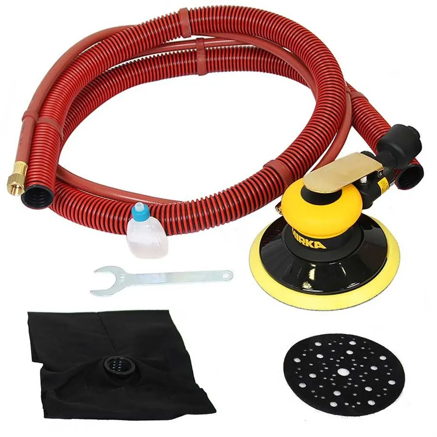 MIRKA Druckluft Exzenterschleifer ROS 625DB Ø 150mm 2,5 mm Hub 8993225111