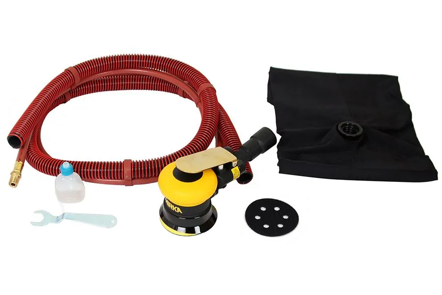 MIRKA Druckluft Exzenterschleifer ROS 325DB 77mm 2,5 Hub 8993425111