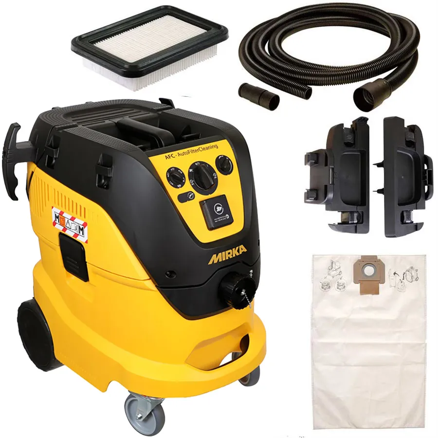 MIRKA Industriesauger 1242 M AFC Nass & Trocken AUTOCLEAN Staubklasse M 8999227111
