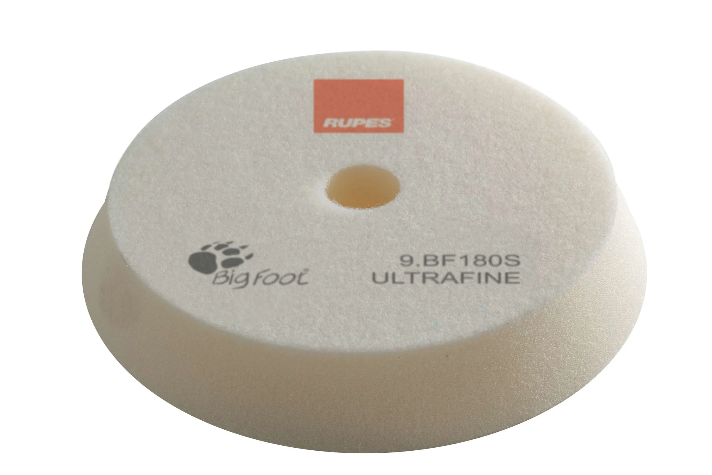 Rupes 16x Polierschwamm 15mm stark Klett 155/180mm ultrafine weiß 9.BF180S/16