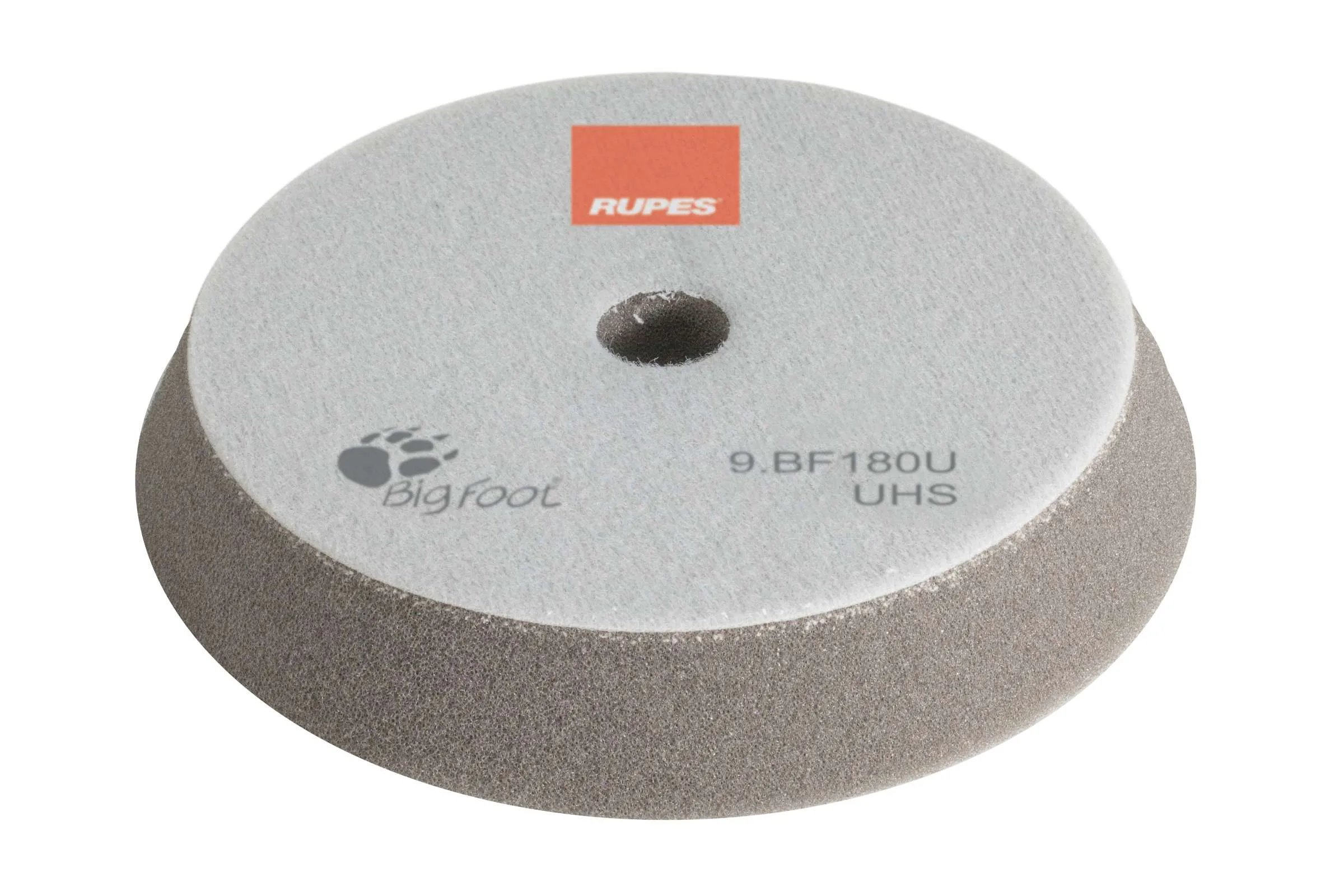 Rupes 16x Polierschwamm 15mm stark Klett 155/180mm medium grau 9.BF180U/16