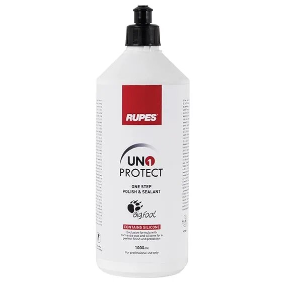 Rupes 8x UNO Protect 1 Step Politur und Schutz 1000ml 9.PROTECT/8