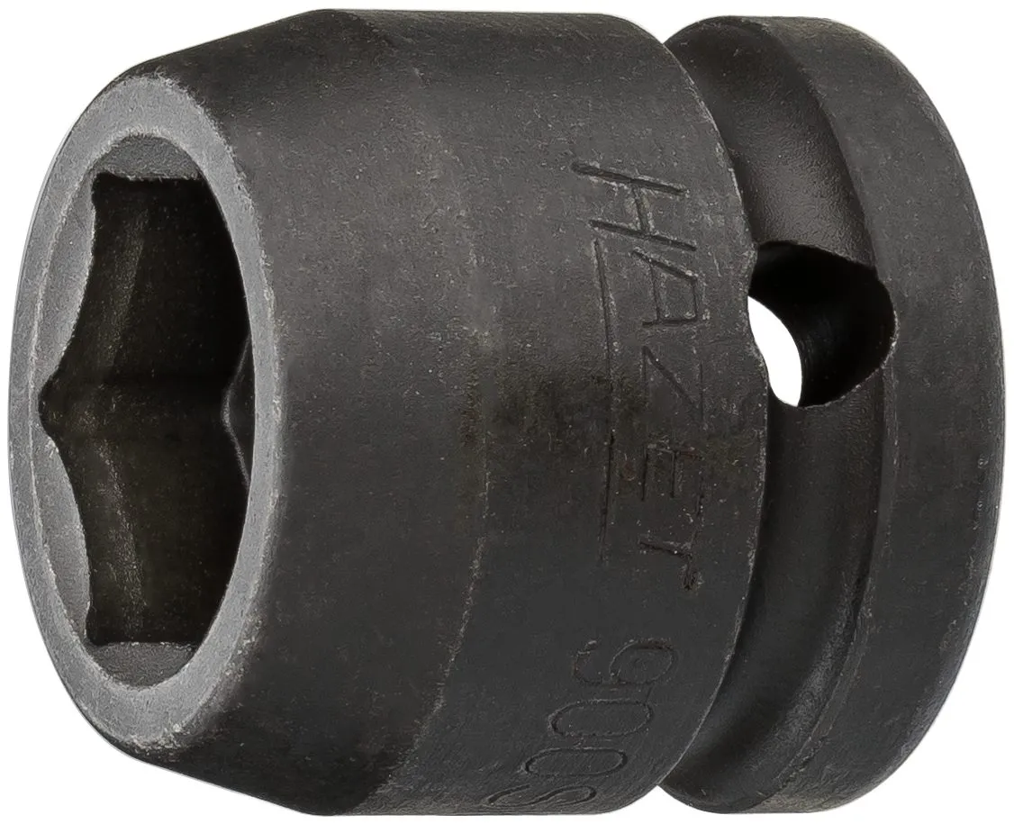 HAZET Kraft Schlag Nuss 1/2 Zoll Außen-Sechskant-Tractionsprofil 17mm 900SK-17