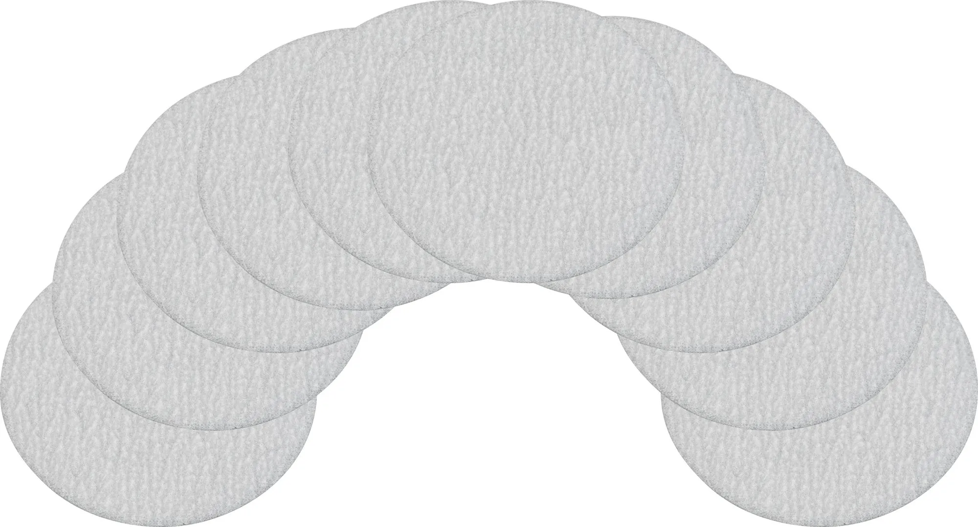 HAZET Ersatz-Schleifpads Korn 320 d=50 mm 9033-5-01/10