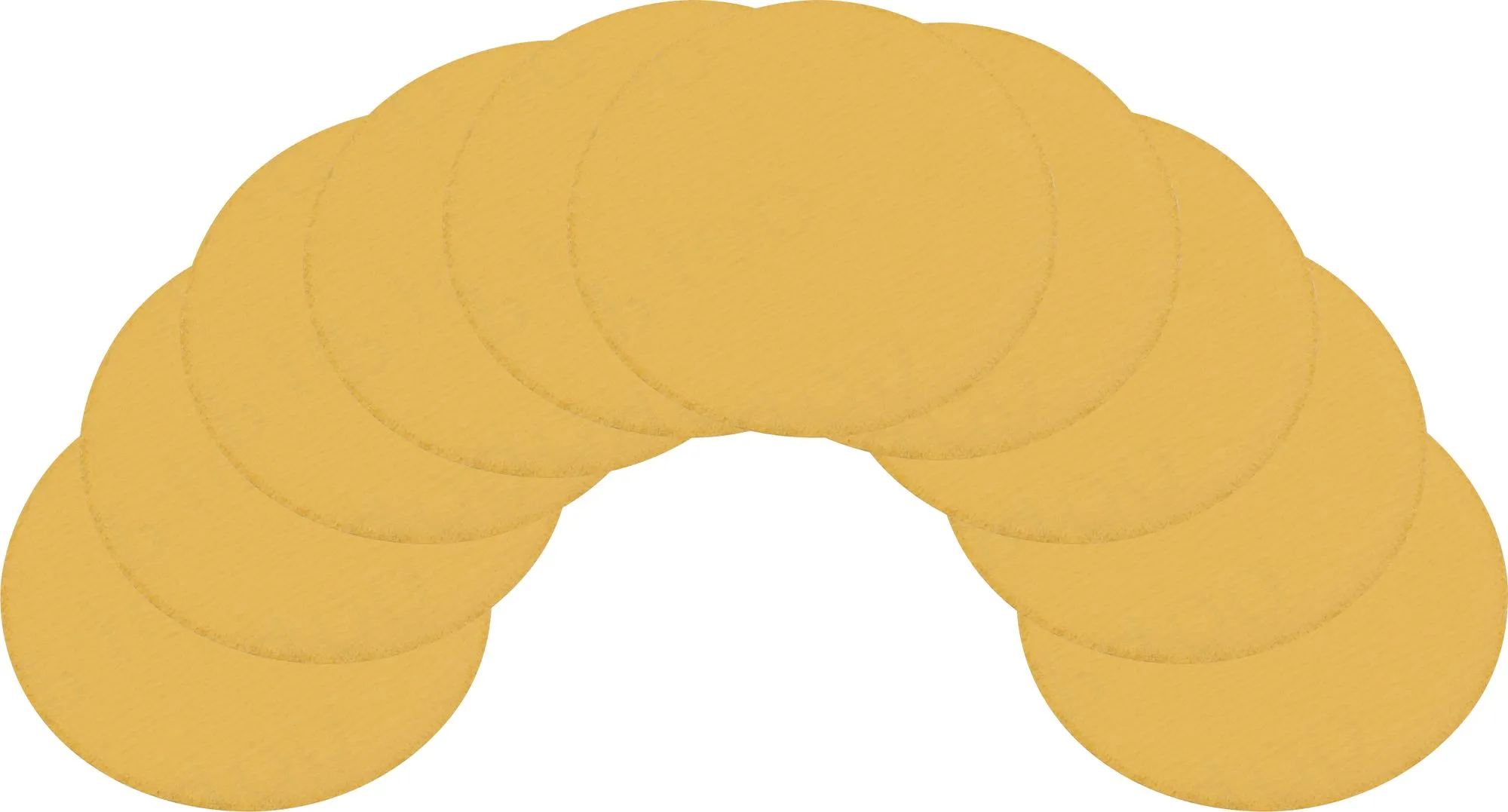 HAZET Ersatz-Schleifpads Korn 400 d=50 mm 9033-5-02/10