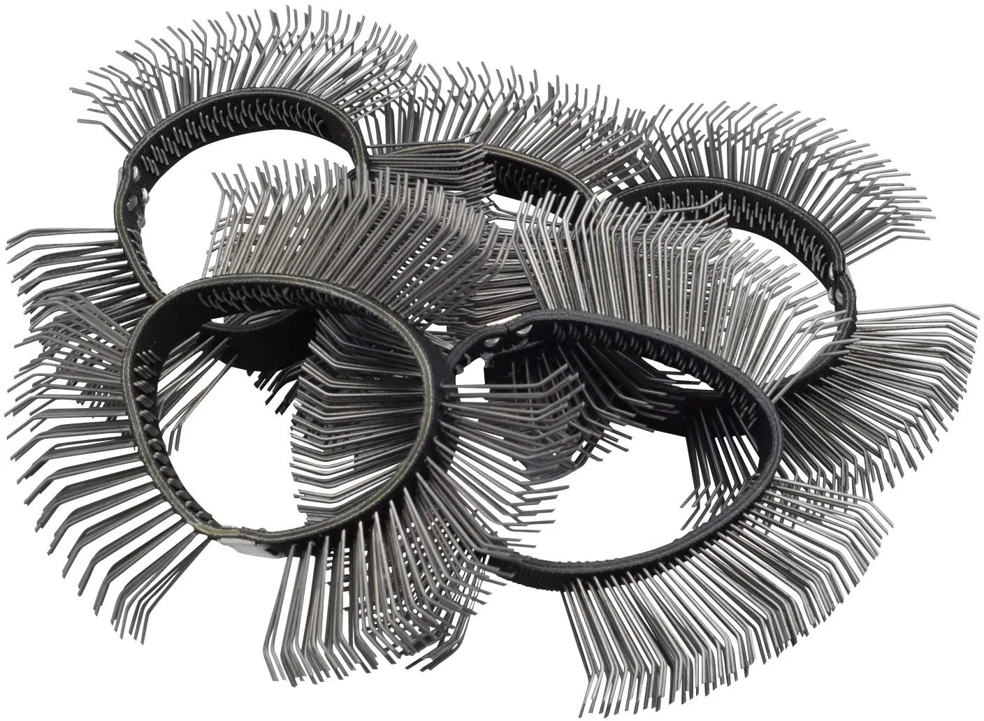 HAZET Bürstenband 11 mm breit grob gebogene Spitzen 9033-6-03/5