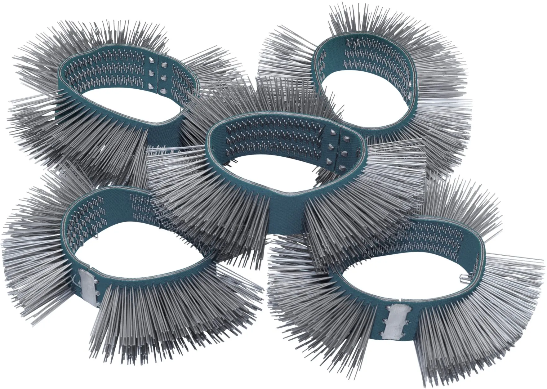 HAZET Bürstenband 23 mm breit fein gerade Spitzen 9033-6-06/5