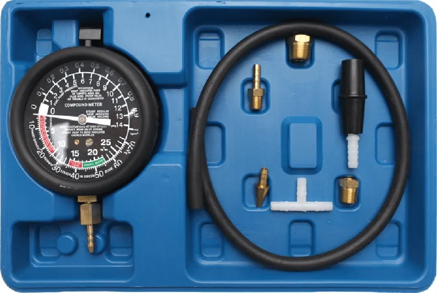 BGS Vakuum- und Benzinpumpentester – 9069