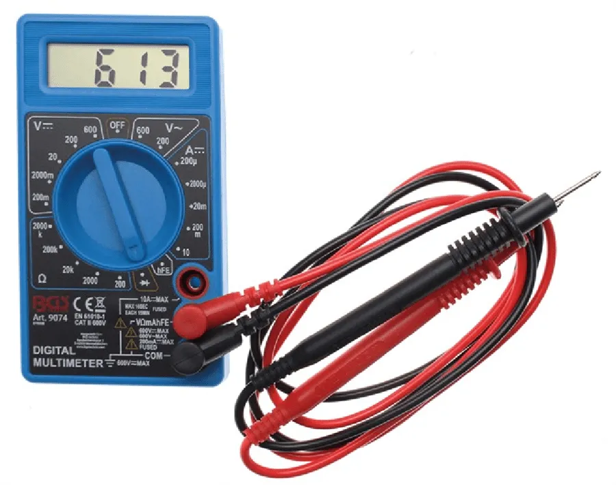 BGS Digital-Multimeter | 3 1/2-stellig – 9074