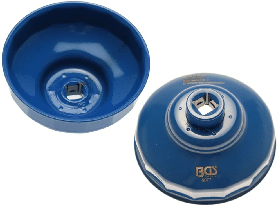 BGS Ölfilterschlüssel | 15-kant | Ø 76 mm | für Ford – 9077