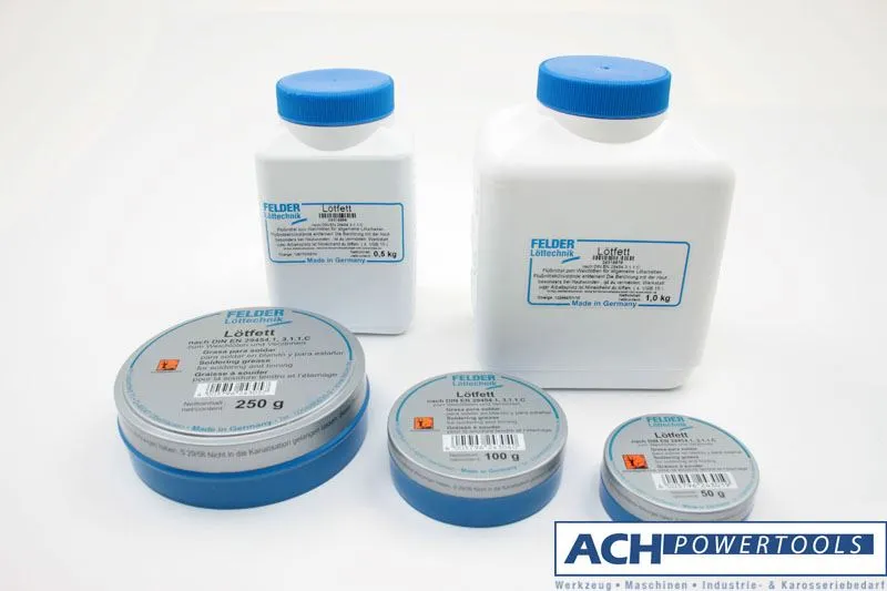 ACH Weichlötfett F-SW21 500 gr. Dose 915000